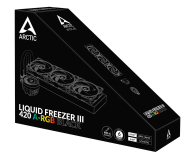 Arctic Liquid Freezer III ARGB 420 3x140mm - 1224978 - zdjęcie 5
